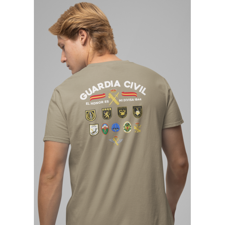 CAMISETA GUARDIA CIVIL (03)