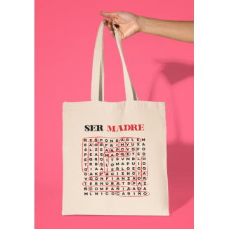 TOTE BAG - SER MADRE 