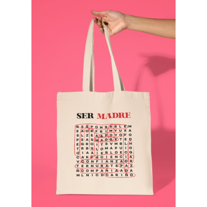 TOTE BAG - SER MADRE 