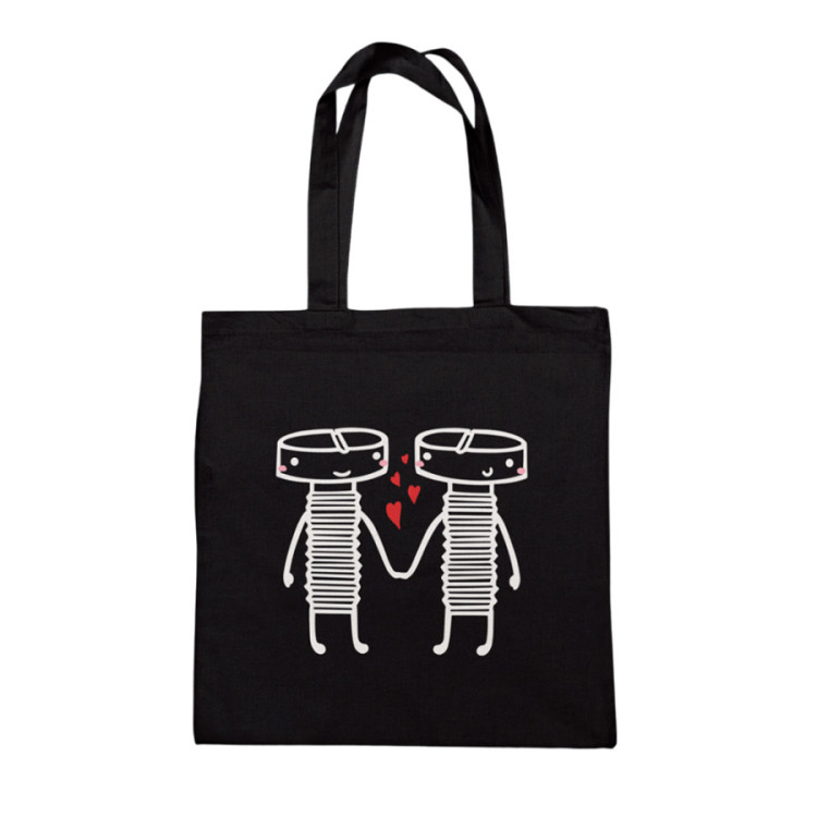 TOTE BAG - SAN VALENTIN TORNILLO TORNILLO