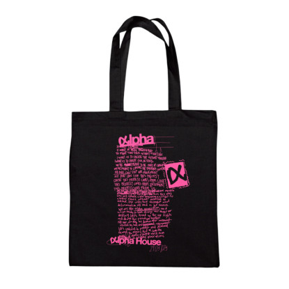 TOTE BAG - ALPHA