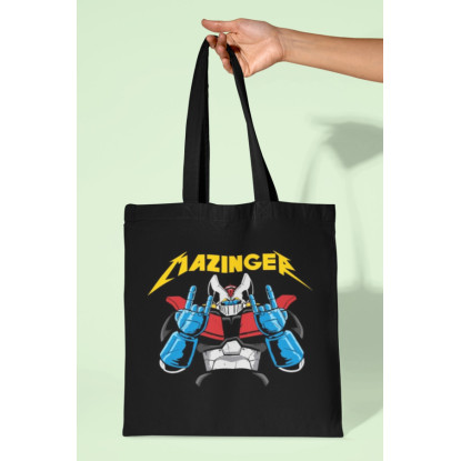  TOTE BAG MAZINGER Z DEDOS