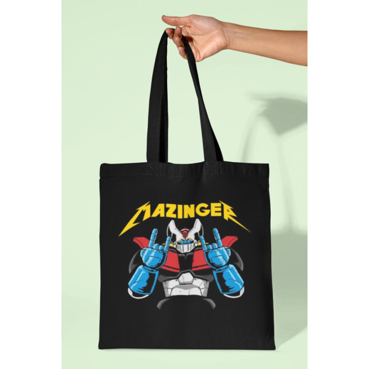  TOTE BAG MAZINGER Z DEDOS