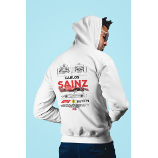 SUDADERA CARLOS SAINZ PLANOS