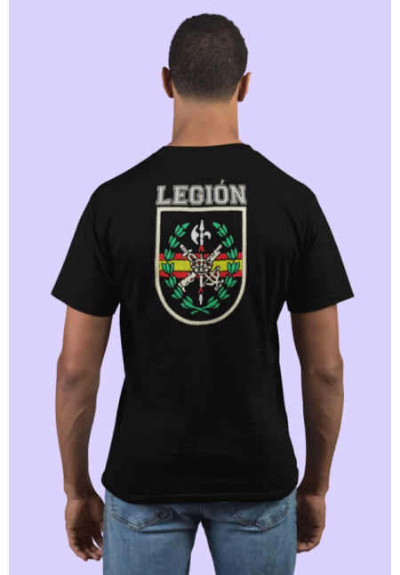 CAMISETA LEGIÓN ESCUDO