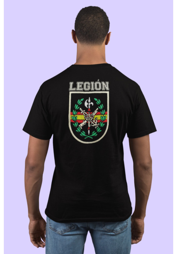 CAMISETA LEGIÓN ESCUDO