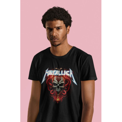 CAMISETA METALLICA MODELO 3