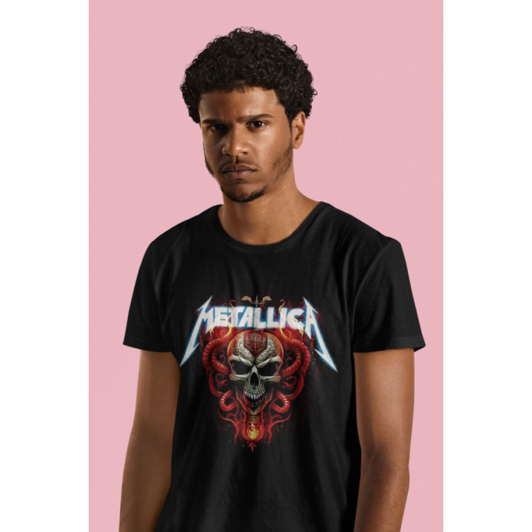 CAMISETA METALLICA MODELO 3