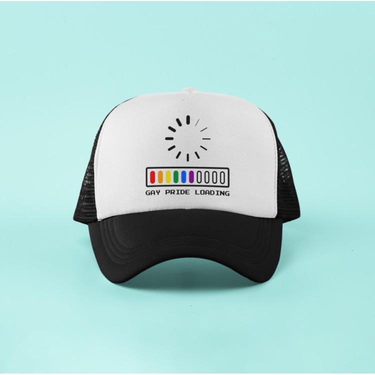 GORRA GAY PRIDE LOADING