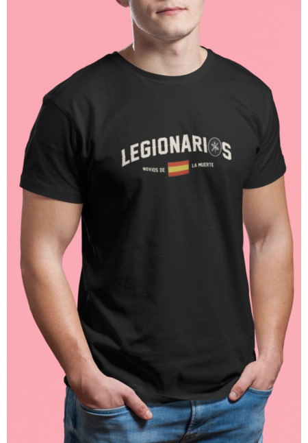 CAMISETA LEGIÓN BANDERA