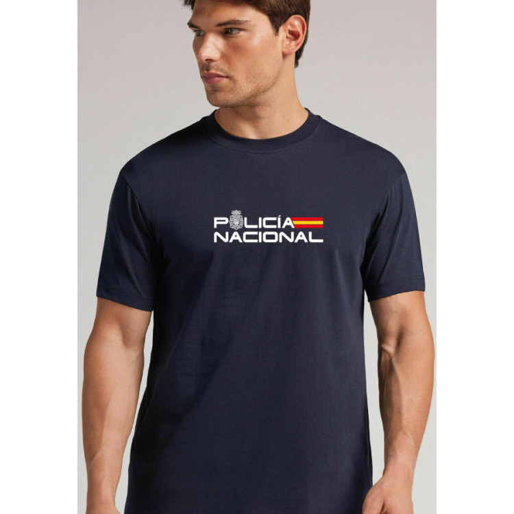 CAMISETA POLICÍA 04