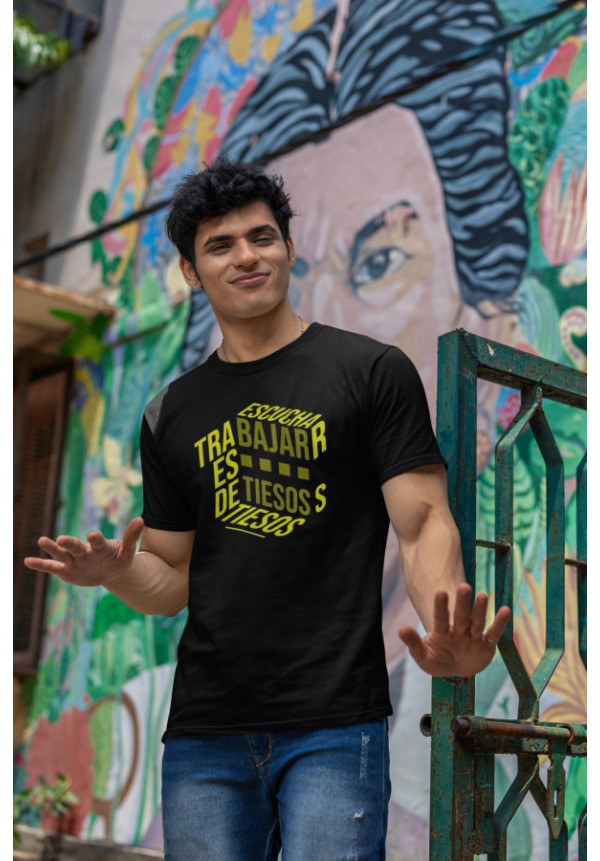 CAMISETA ESCUCHA TIESOS