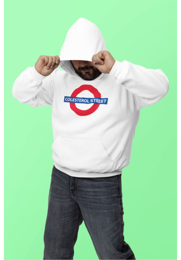 SUDADERA COLESTEROL STREET