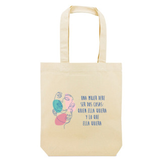 TOTE BAG - LO QUE DEBE SER UNA MUJER