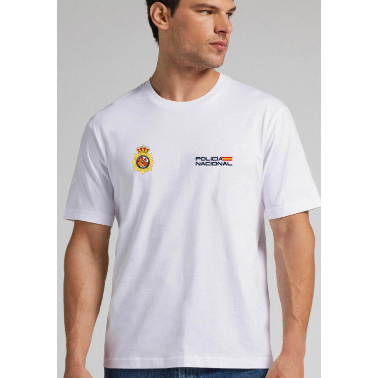 CAMISETA POLICÍA 01