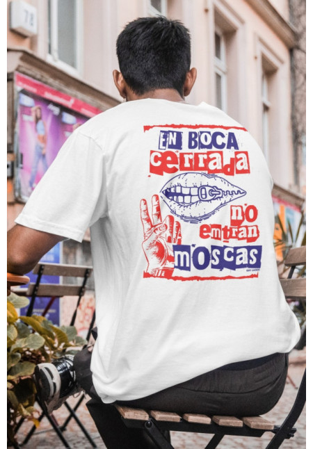 CAMISTEA EN BOCA CERRADA