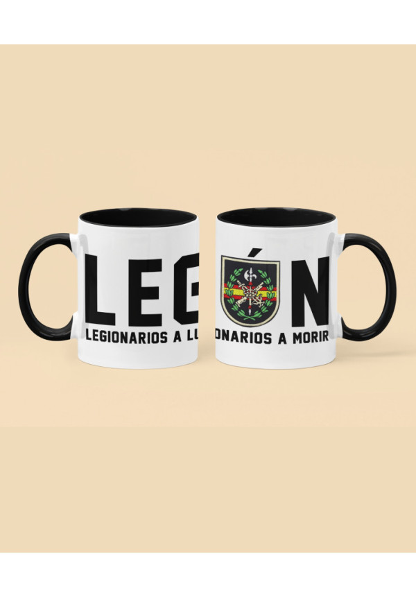 TAZA LEGIÓN SOLDADO