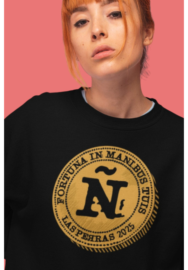 SUDADERA LAS PERRAS