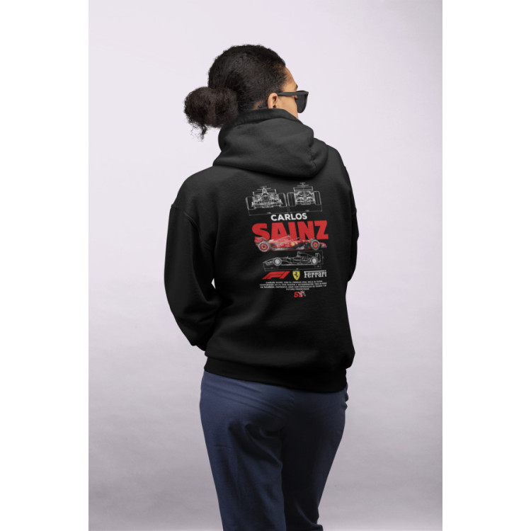 SUDADERA CARLOS SAINZ PLANOS