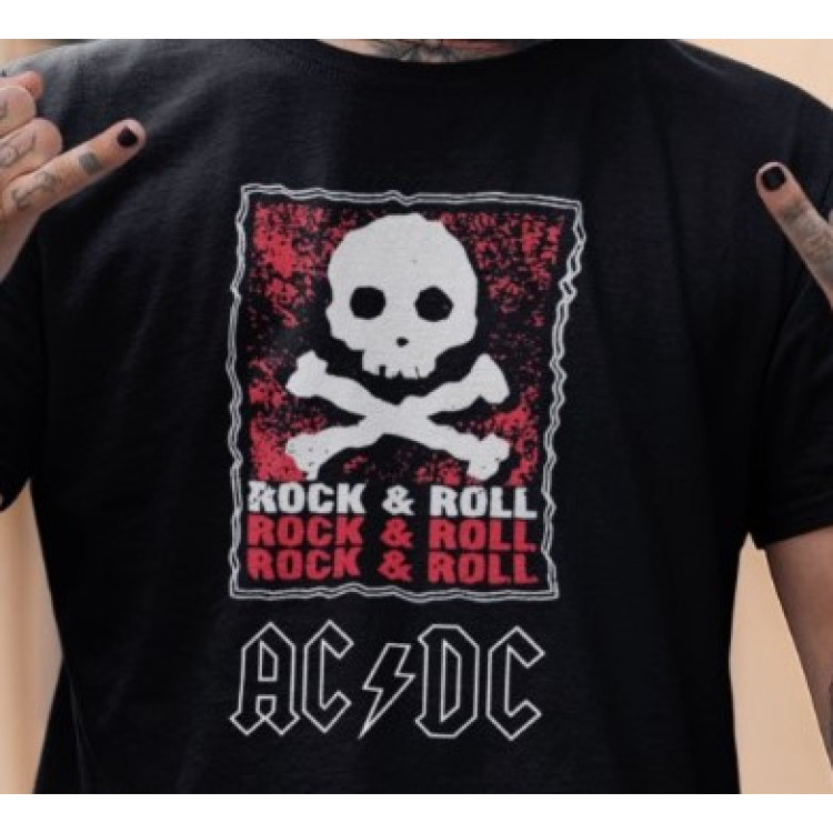 CAMISETA ACDC CANINA