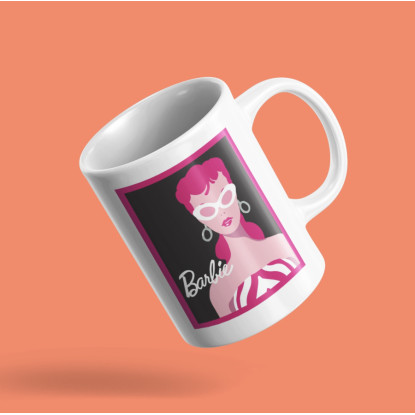 TAZA BARBIE