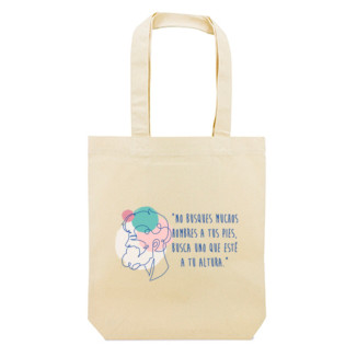 TOTE BAG - HOMBRES A TUS PIES