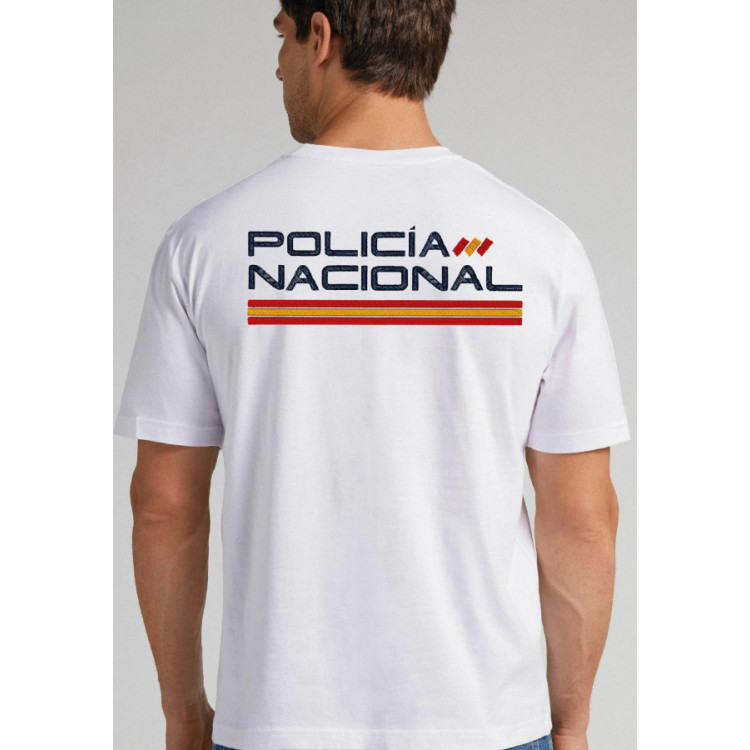 CAMISETA POLICÍA 03