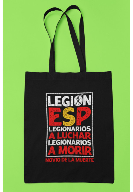 TOTE BAG LEGIÓN ESP