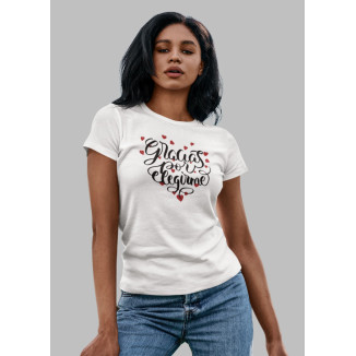 CAMISETA MUJER CORAZON KAI