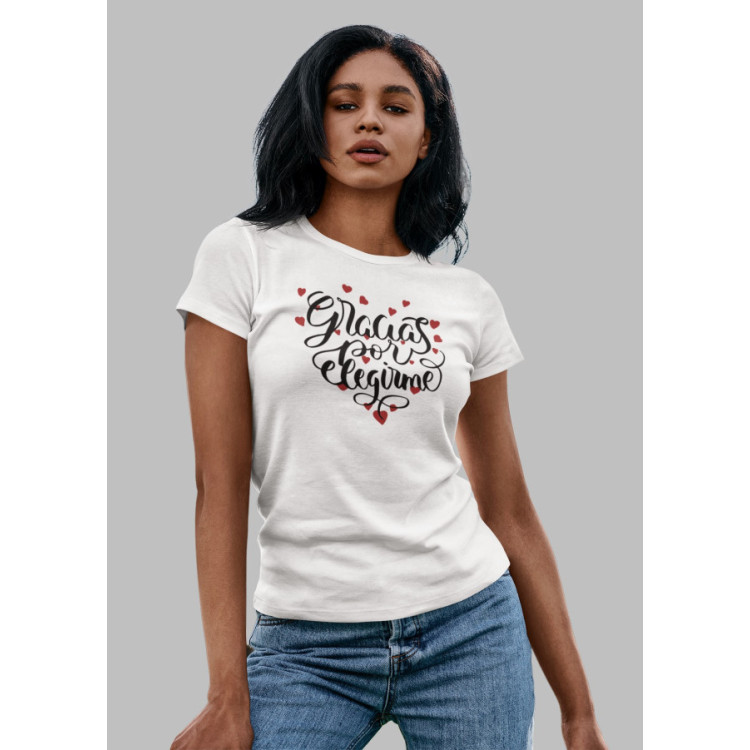 CAMISETA MUJER CORAZON KAI