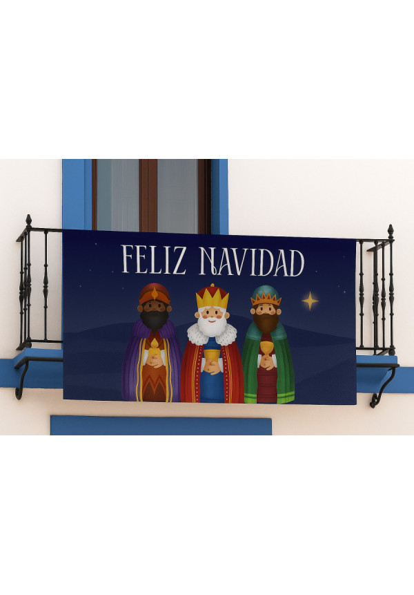BALCONERA REYES MAGOS
