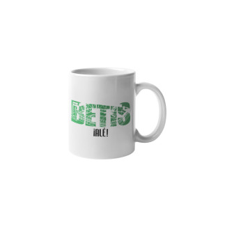 TAZA BETIS ALÉ