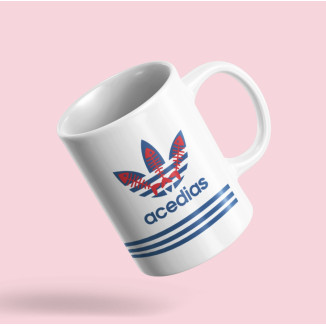 TAZA ACEDIAS ADIDAS