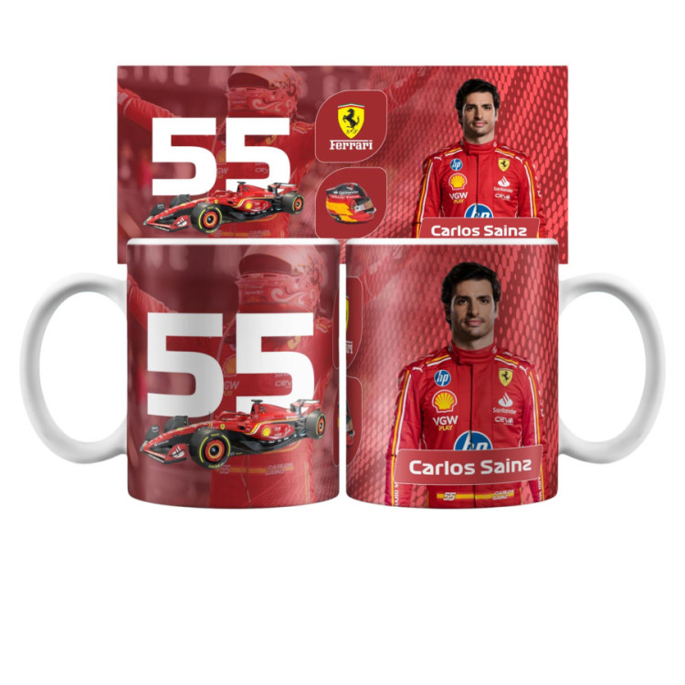 TAZA CARLOS SAINZ