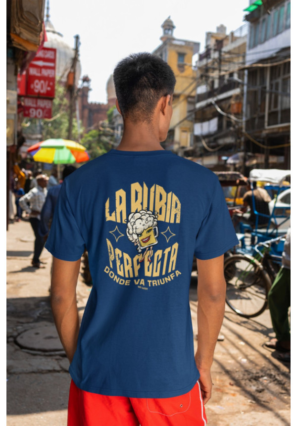 CAMISETA LA RUBIA PERFECTA