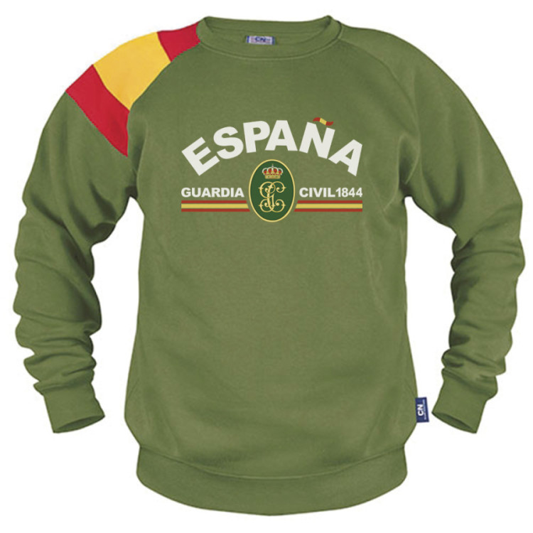 SUDADERA ESPAÑA GUARDIA CIVIL 4