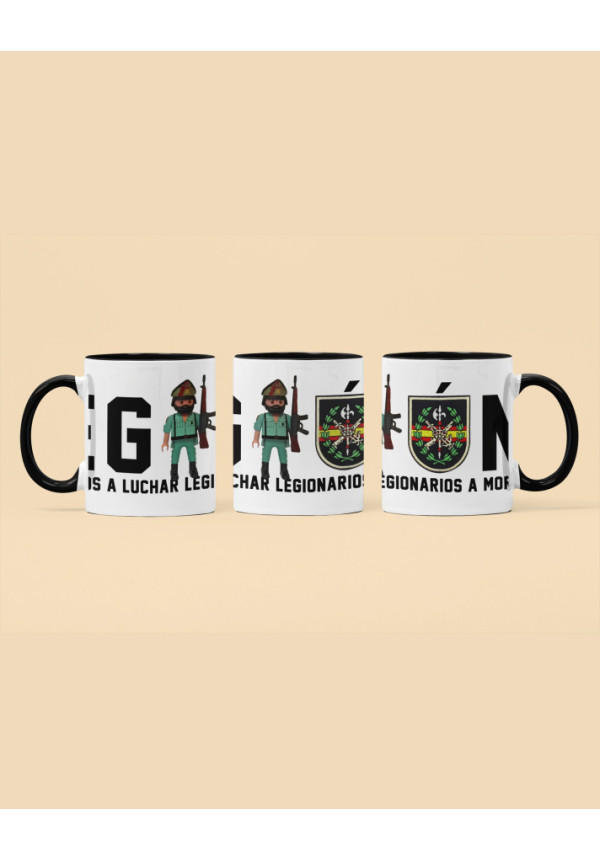 TAZA LEGIÓN SOLDADO