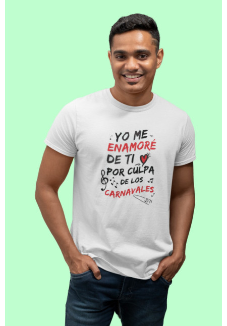 CAMISETA ME ENAMORE DE TI