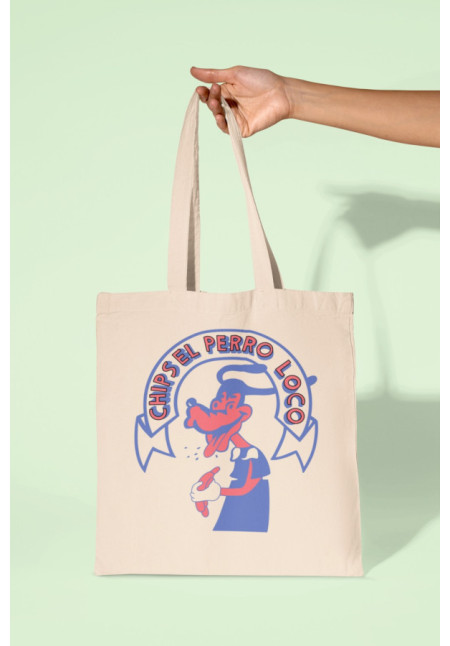 TOTE BAG EL PERRO LOCO