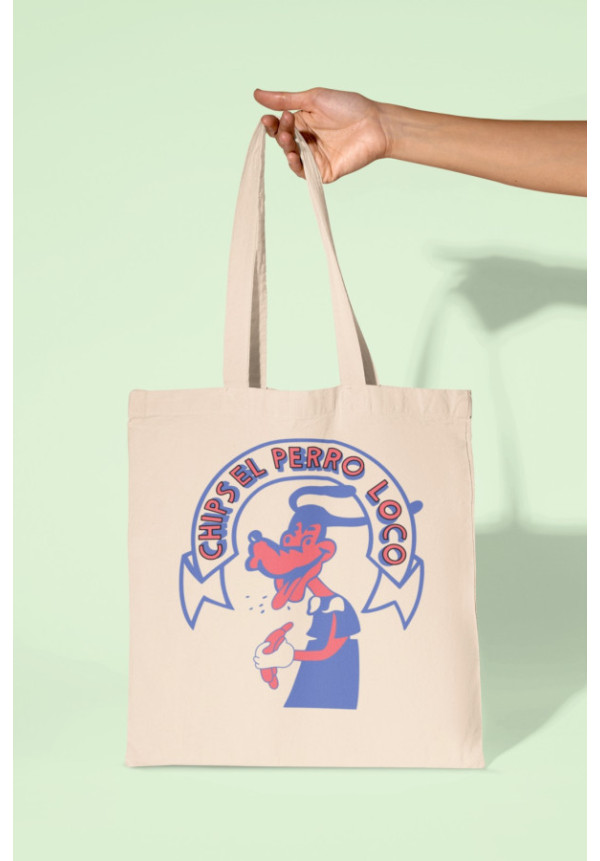 TOTE BAG EL PERRO LOCO