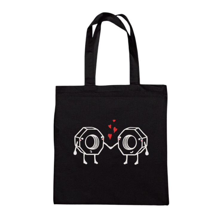 TOTE BAG - SAN VALENTIN TUERCA TUERCA