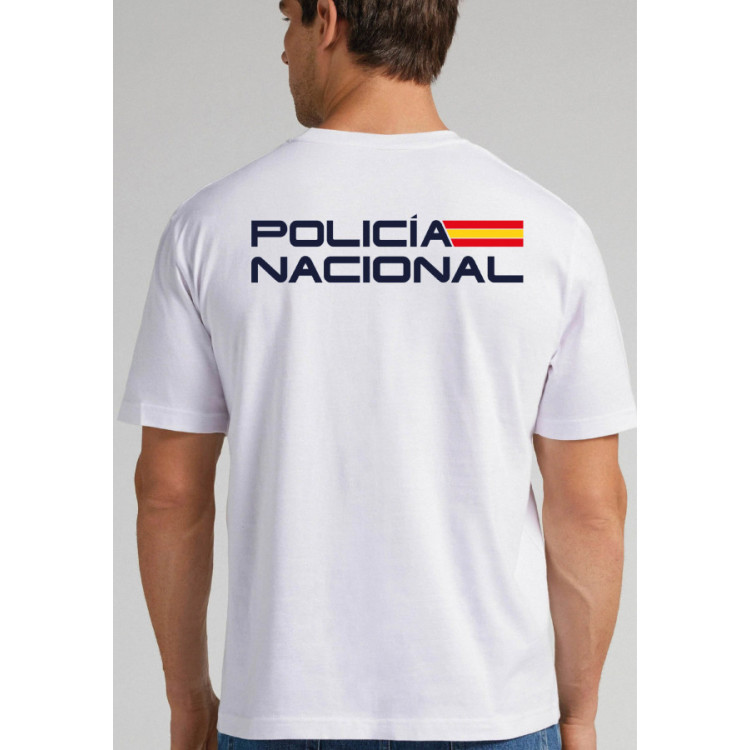 CAMISETA POLICÍA 01