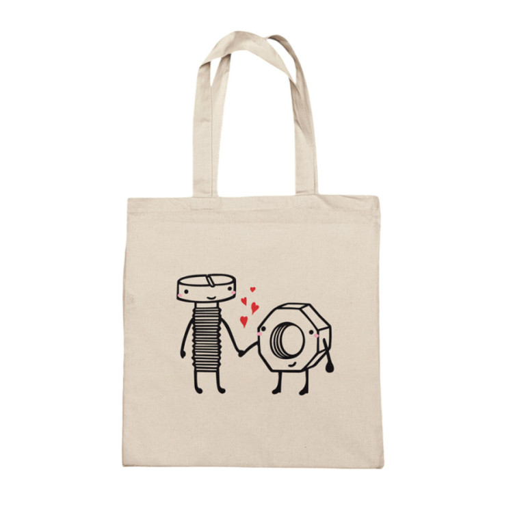 TOTE BAG - TUERCA Y TORNILLO