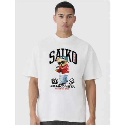 CAMISETA SAIKO TEDDY