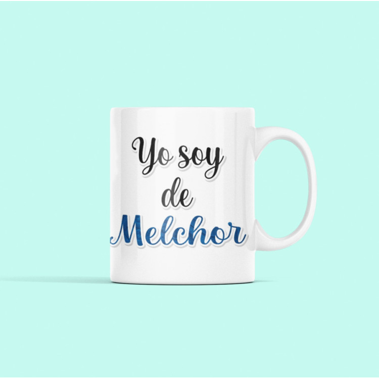 TAZA YO SOY DE MELCHOR