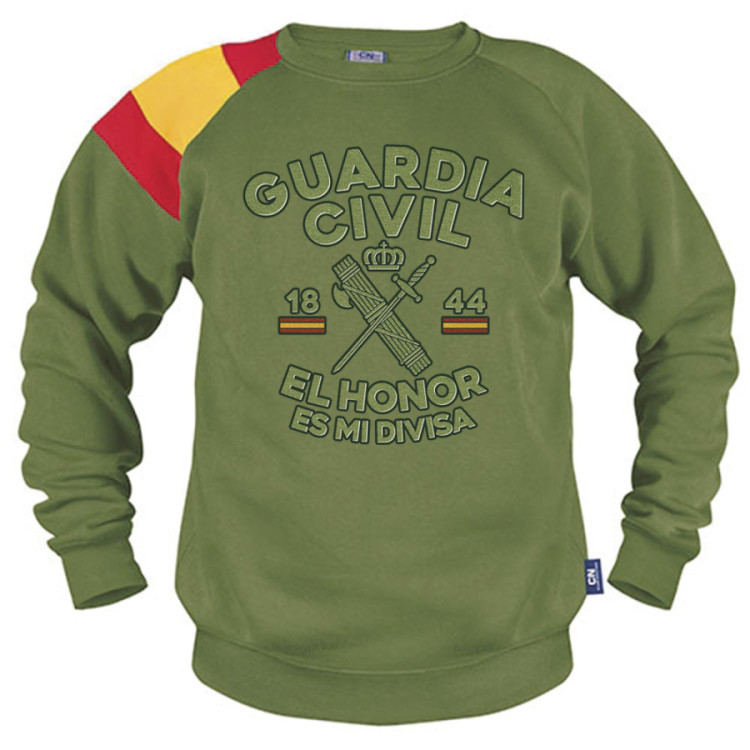 SUDADERA ESPAÑA GUARDIA CIVIL 1