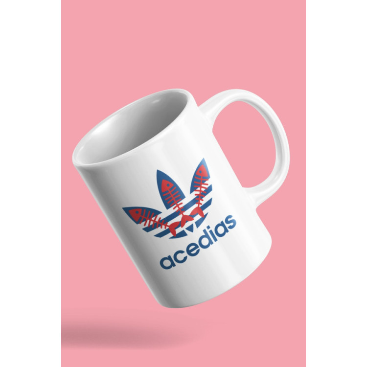 TAZA ACEDIAS ADIDAS