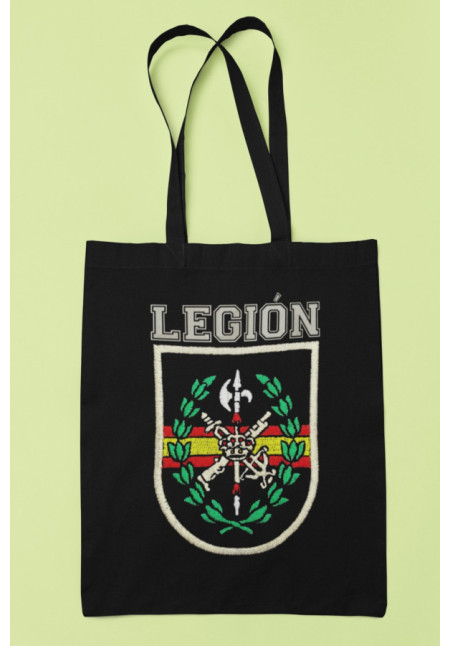 TOTE BAG LEGIÓN ESCUDO