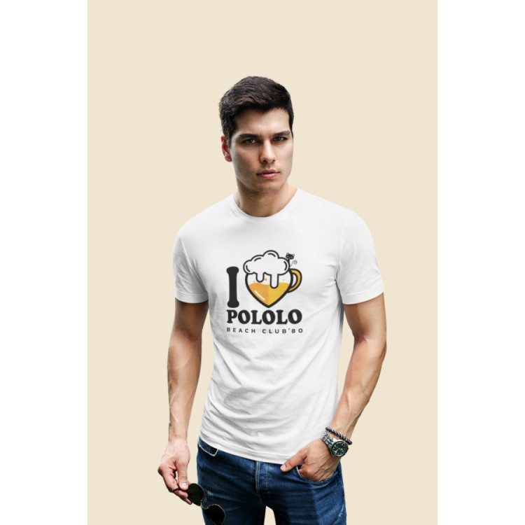 CAMISETA POLOLO CERVEZA