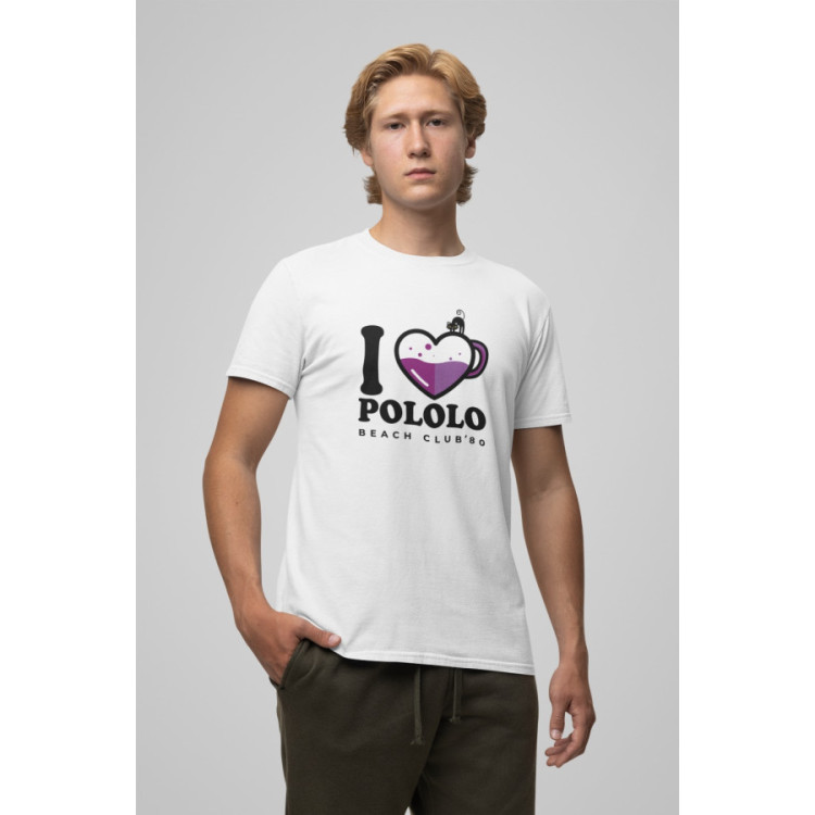 CAMISETA POLOLO TINTO